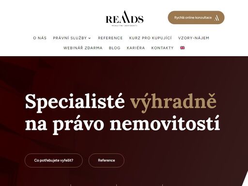 specializuji se pouze na nemovitosti. denně zpracovávám kupní smlouvy na domy, byty i pozemky. pomáhám s bezpečnou koupí, zástavním i předkupním právem.