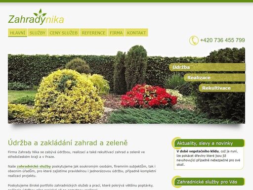 www.zahradynika.cz