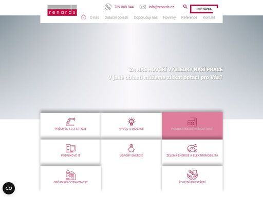 nabízíme zpracování dotačních žádostí a poskytujeme dotační poradenství pro kompletní spektrum dotačních oblastí v rámci eu.