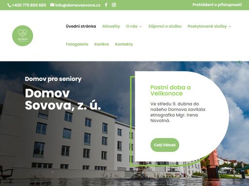 domovsovova.cz