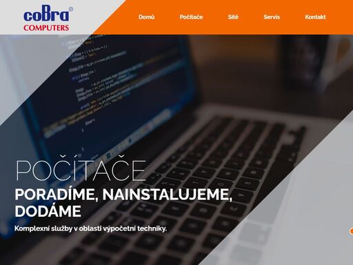 cobra computers s.r.o. - prodej a setvis výpočetní techniky