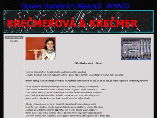 opravy hudebních nástrojů