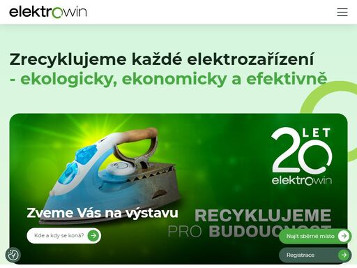 zabýváme se elektroodpadem: zajišťujeme zpětný odběr, recyklaci a likvidaci elektro odpadu. naše služby jsou k dispozici pro jednotlivce, ale i firmy.