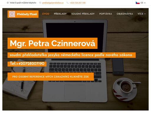 nabízíme špičkové překlady z/do němčiny ve standardních i expresních termínech! poskytujeme úplné portfolio překladatelských, tlumočnických a korektorských služeb. více než 20 let na trhu. zákazníky doporučovaný překladatel, soudní tlumočník.