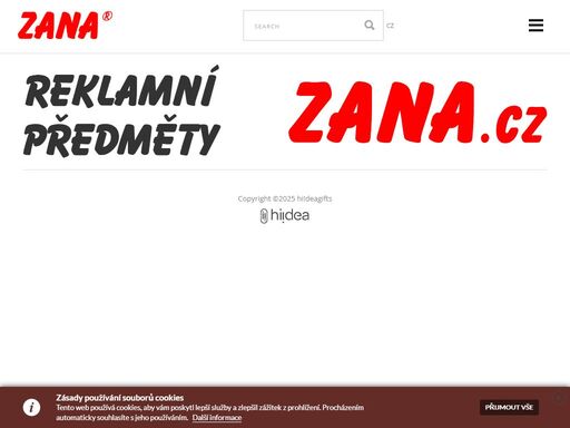 vývoj a distribuce propagačních dárků profesionálům ve stejném odvětví.