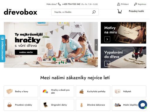 prodej a výroba dřevěných produktů