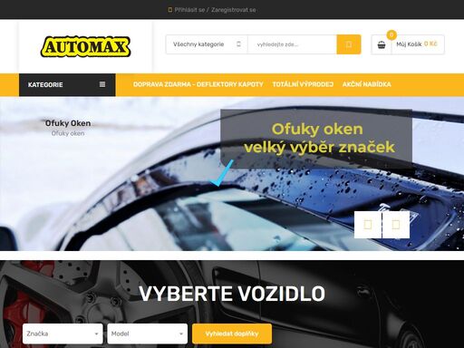 automax hk – široká nabídka autodoplňků a autopříslušenství. kryty kol, poklice, ofuky oken, střešní boxy, autokoberce a další doplňky pro vaše auto. kvalitní produkty za skvělé ceny s rychlým dodáním po celé čr.