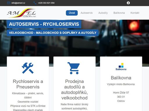 autoservis, rychloservis, pneuservis. provozujeme velkoobchod a maloobchod s  autodíly a autodoplňky.