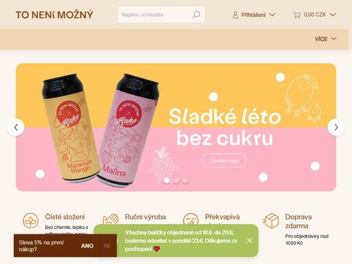 čisté složení - skvělá chuť - bez kompromisu na chuti - mlsání bez výčitek