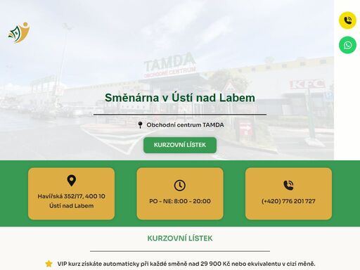 směnárna ústí nad labem. naše směnárna v oc tamda nabízí snadnou a výhodnou směnu měn pro bezproblémové cestování do zahraničí.