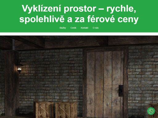 vyklízení půd a bytů – rychle a spolehlivě