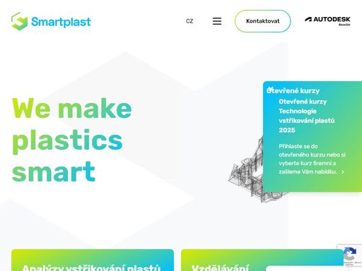simulace vstřikování plastů, cae analýzy, moldflow a optimalizace forem. školení probíhá ve zlíně nebo přímo u vás. podpora v plastikářském průmyslu.