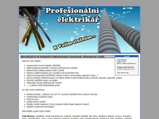 elektroinstalace