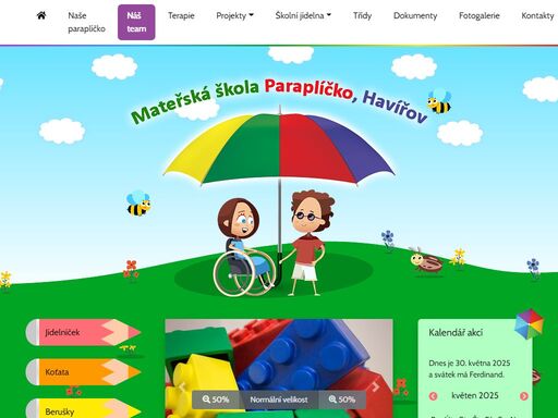 mateřská škola paraplíčko, havířov, příspěvková organizace