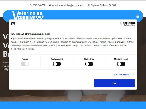 www.veterinavendulka.cz