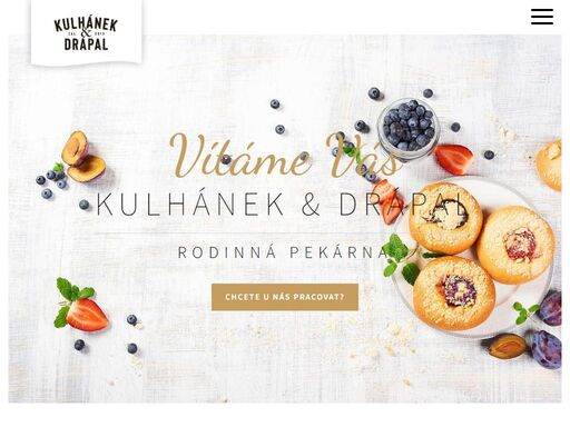 kulhánek a drápal - pečeme to nejlepší a nejchutnější pečivo. vyzkoušejte například náš vynikající pohádkový koláč nebo pravý kváskový šumický chléb.