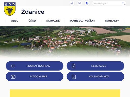 obec ždánice