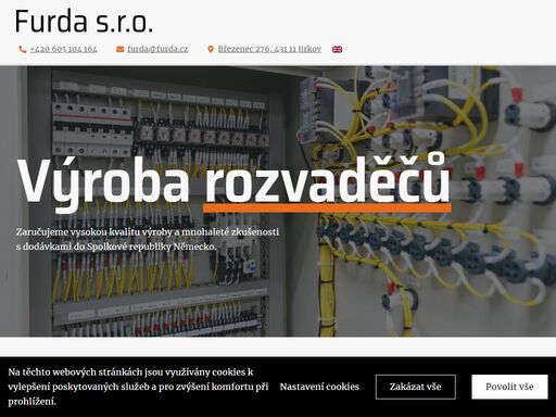 zaručujeme vysokou kvalitu výroby a mnohaleté zkušenosti s dodávkami do spolkové republiky německo.