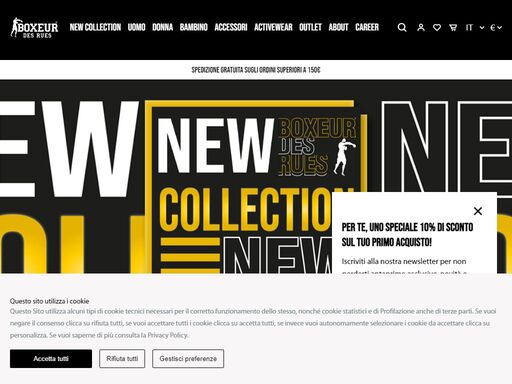 find out more about boxeur des rues, the clothing brand (for men, women and children) that offers the perfect fusion of streetwear and sportswear.