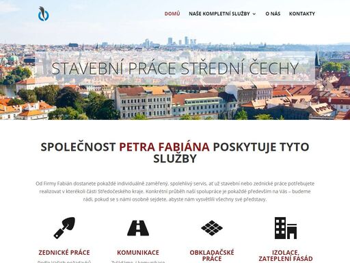 stavební práce střední čechy, zednické, obkladačské práce, zateplení fasád, izolace fasád,pokládka podlah, malířské a lakýrnické práce, sádrokartonářské práce,