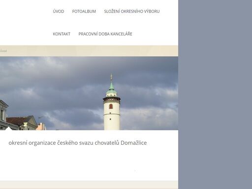 okresní organizace českého svazu chovatelů domažlice