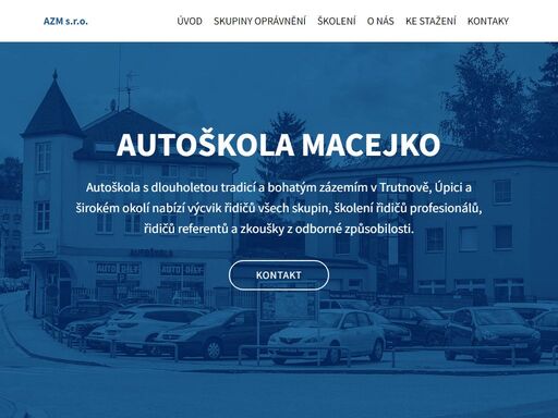 výcvik řidičů všech skupin, školení řidičů profesionálů, řidičů referentů a zkoušky z odborné způsobilosti