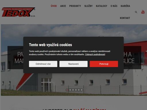 firma tedox patří k předním dodavatelům vazacích a manipulačních prostředků v české republice. nabízíme ocelová lana, vázací body a další vázací prostředky.