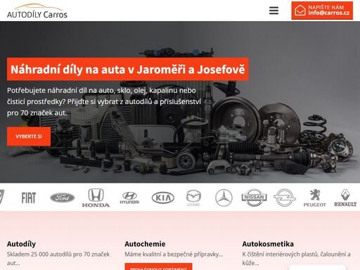 potřebujete náhradní díl na auto, sklo, olej, kapalinu nebo čisticí prostředky? přijďte si vybrat z autodílů a příslušenství pro 70 značek aut.potřebujete náhradní díl na auto, sklo, olej, kapalinu nebo čisticí prostředky? přijďte si vybrat z autodílů a příslušenství pro 70 značek aut.
