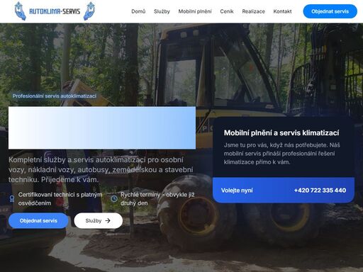 profesionální mobilní plnění a servis autoklimatizací v praze a okolí. certifikovaní technici, rychlé termíny, servis přímo u vás. volejte +420 722 335 440.