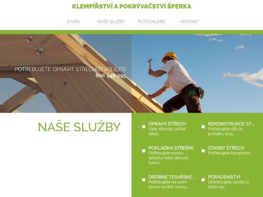 sháníte odborníka na klempířství a pokrývačství v okolí znojma? opravíme i složité střechy, položíme krytinu, poradíme a dodáme kvalitní materiál.