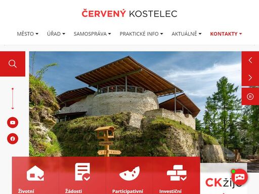 město červený kostelec