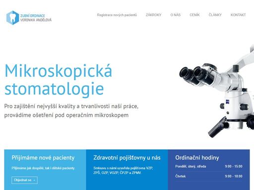 stomatologická ordinace mddr. veroniky andělové