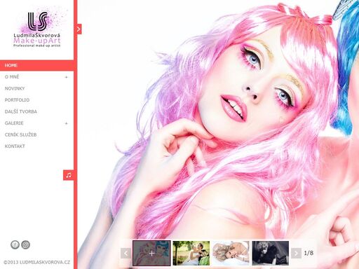 vizáž, líčení, make-up, beauty, fashion, photography, fotografie
