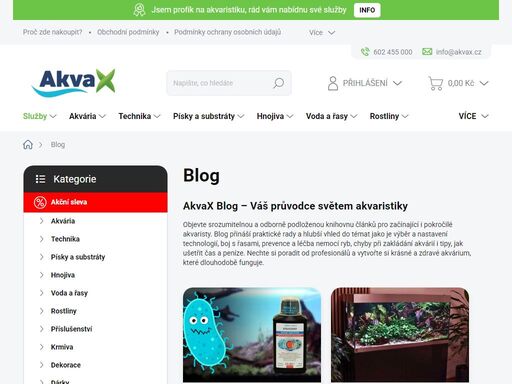 specialista na přírodní akvária, instalace a profesionální servis. vítejte u mě – v akvaristice, kde se vám věnuji osobně
vítám vás na svém internetovém obchodě, který není jen klasickým e-shopem s akvaristikou. jsem tomáš stöckl a věnuji se výhradně přírodním akváriím, jejich návrhům, instalaci, údržbě a odbornému…