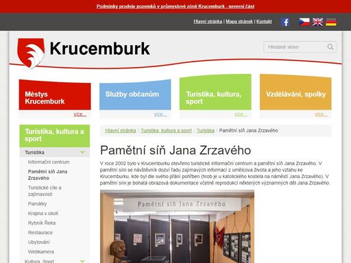 pamětní síň jana zrzavého