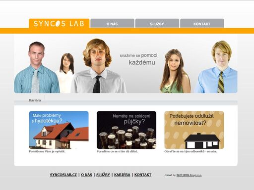 snažíme se s financemi pomoci každému.