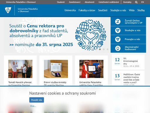 univerzita palackého v olomouci je druhá nejstarší univerzita v českých zemích, na moravě pak je nejstarší.