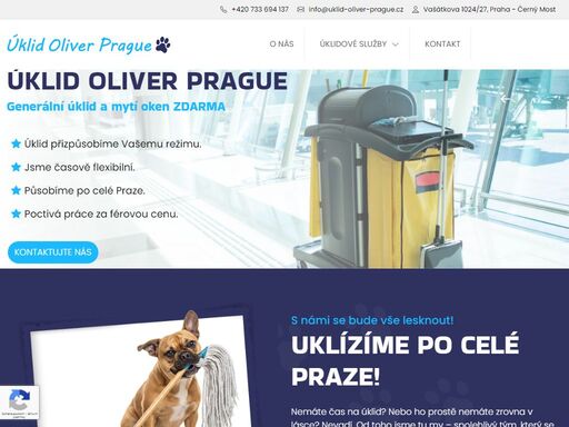    s námi se bude vše lesknout!   uklízíme po celé praze!  nemáte čas na úklid? nebo ho prostě nemáte zrovna v lásce? nevadí. od toho jsme tu my – spolehlivý tým, který se postará o to, aby bylo všude čisto, voňavo a…