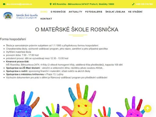 mateřská škola mateřská škola