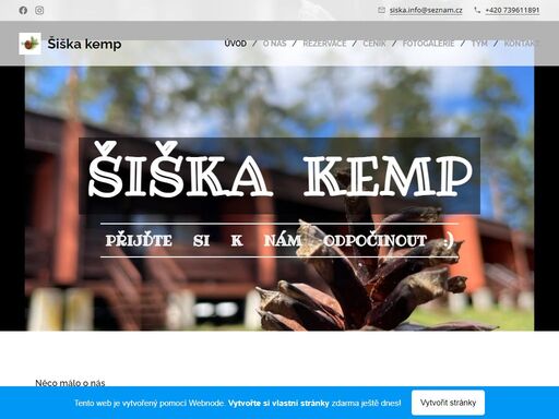 nabízíme k pronájmu čtyři čtyřlůžkové chaty v blízkosti máchova jezera v oblíbené rekreační oblasti pod borným u starých splavů.