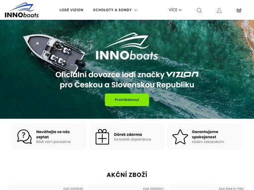 homepage. prodáváme doplňky a provádíme úpravy a přestavby rybářských lodí dle požadavků a možností zákazníka.