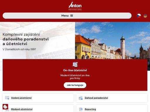 komplexní zajištění daňového poradenství a účetnictví v domažlicích od roku 1997. kontaktujte nás.