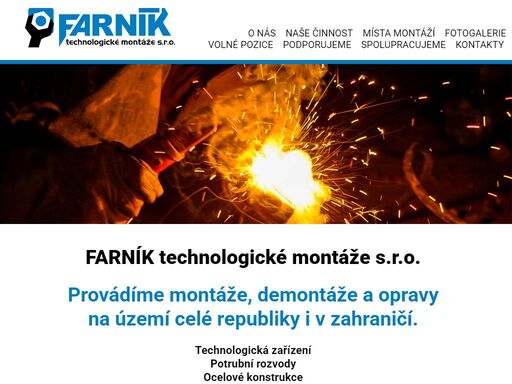 farnik-montáže