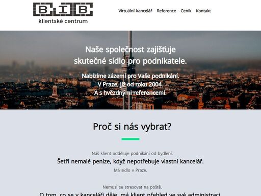 administrativní správa společností, více než virtuální kancelář