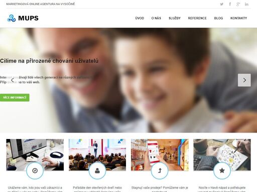 jsme mladá rostoucí agentura specializující se na veškeré činnosti v online marketingu.