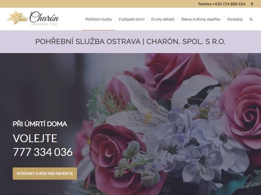 jsme firma s tradicí od roku 1991. poskytujeme komplexní služby v oblasti pohřebnictví – převoz zesnulých, zajištění pohřebních obřadů, vyřízení všech náležitostí spojených s úmrtím a další.