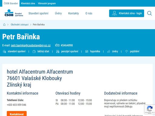 poraďte se s odborníky čsob stavební ohledně stavebního spoření, financování bydlení nebo spoření a společně s nimi vyberte pro sebe tu nejvhodnější variantu.