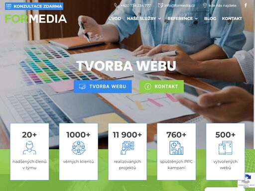 jsme marketingová agentura v hradci králové plná funkčních nápadů. vytváříme kompletní digitální obsah. poskytujeme služby marketingu, tvorbu webů, internetové obchody, ppc reklamy, správu sociálních sítí, google ověření firmy, grafické práce a školení marketingu.