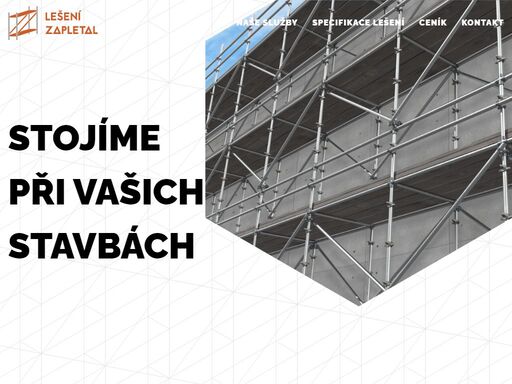 pronájem stavebního lešení a mobilních lešenových věží, montáž a demontáž lešení, doprava. působíme v napajedlech a okolí – otrokovice, zlín, staré město, uherské hradiště,  hulín, kroměříž.