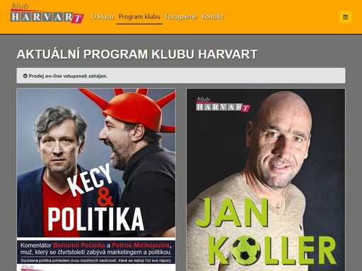 program klubu